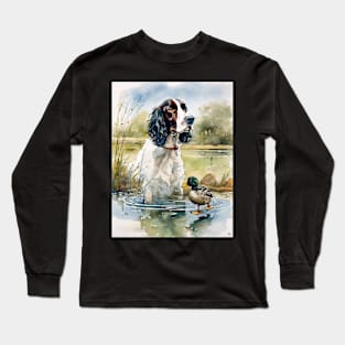 English Springer Spaniel Long Sleeve T-Shirt